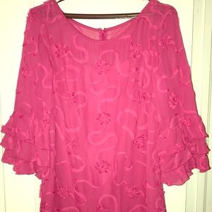 R&K Originals, Petite, Pink Dress, Size 6P